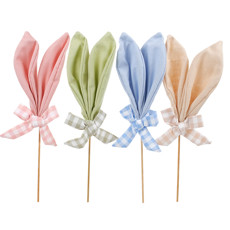 Imagem de PICK ORELHA DE COELHO COR SORTIDA DE POLIÉSTER 45X15X2CM - CROMUS - Cromus Embalagens Ind E Com Ltda