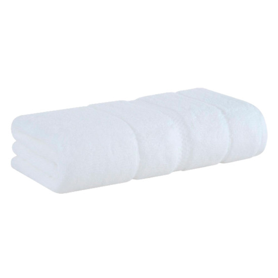 Imagem TOALHA DE BANHO VISION DUAL AIR BRANCA EM ALGODÃO 140X77 CM - BUDDEMEYER