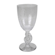 Imagem de TAÇA CAVALO MARINHO EM ACRILÍCO TRANSPARENTE 19X9X9CM - ENTRECASA - Inverno Verao Comercio De Modas E Decoracao Eireli