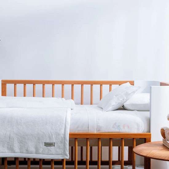 Imagem COBERTOR BABY ULTRAMACIO DOMANI BRANCO DE POLIÉSTER 1M X 1,6M - TRUSSARDI