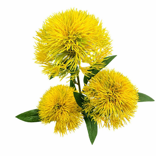 Imagem HASTE OURICO X3 - AMARELO 