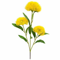 Imagem de HASTE OURICO X3 - AMARELO  - Grillo Ltda