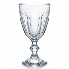 Imagem de TAÇA SEXTAVADA EM ACRÍLICO TRANSPARENTE 18X9,5X9,5CM - ENTRECASA - Inverno Verao Comercio De Modas E Decoracao Eireli