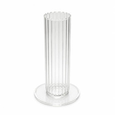 Imagem de VASO DE VIDRO TRANSPARENTE -  20X4,5 - Grillo Ltda