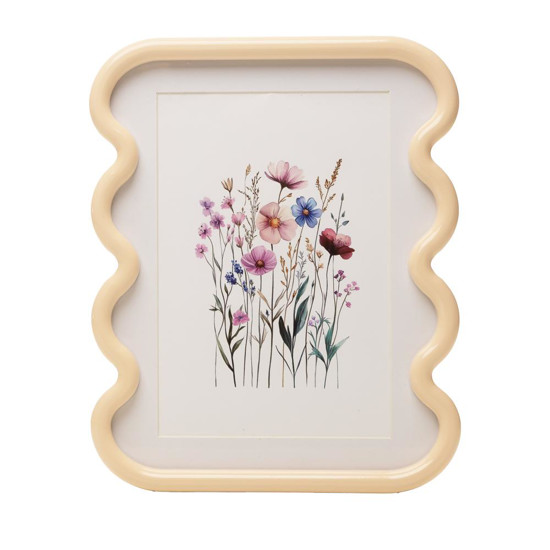 Imagem PORTA-RETRATO ONDELLE 10CMX15CM CREME MDF