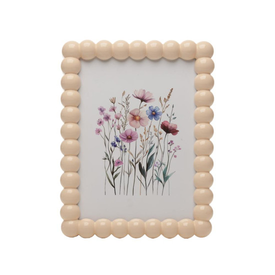 Imagem PORTA-RETRATO PEROLIS 15CMX 20CM CREME MDF