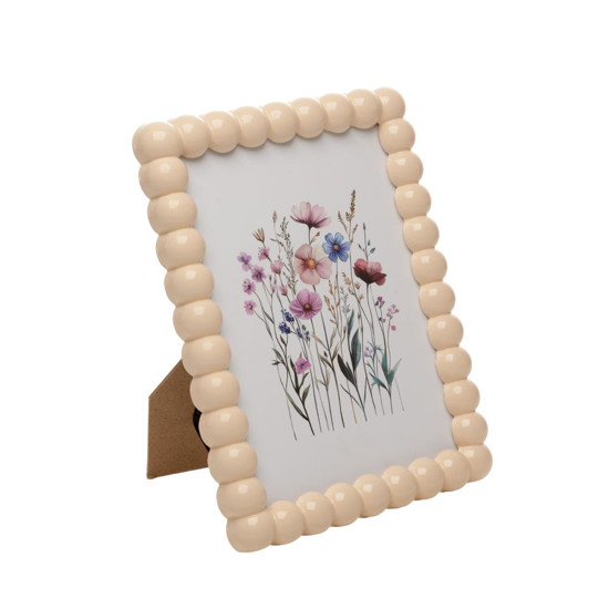 Imagem PORTA-RETRATO PEROLIS 15CMX 20CM CREME MDF
