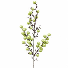 Imagem de HASTE BERRY PEROLADO 60CM VERDE - Grillo Ltda