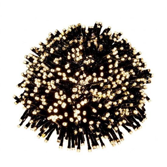 Imagem CORDÃO DECORATIVO COM 1000 LEDS BIVOLT 20M CABO VERDE - GRILLO