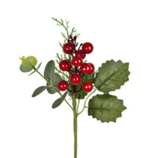 Imagem de PICK EUCALIPTO BERRY 24CM VERMELHO - Grillo Ltda