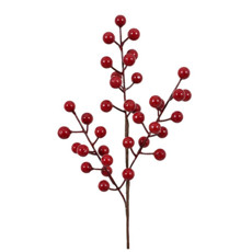 Imagem de HASTE BERRY 38CM VERMELHO - Grillo Ltda