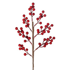 Imagem de HASTE BERRY 64CM VERMELHO - Grillo Ltda