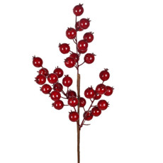 Imagem de HASTE BERRY 55CM VERMELHO - Grillo Ltda