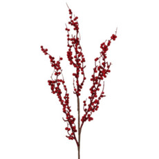 Imagem de HASTE BERRY MICRO 80CM VERMELHO - Grillo Ltda