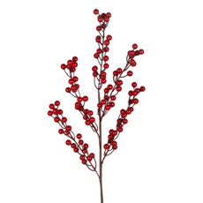 Imagem de HASTE BERRY 75CM VERMELHO - Grillo Ltda