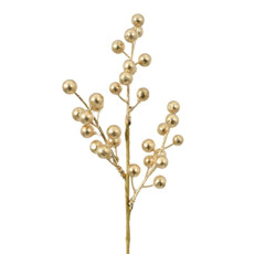 Imagem de HASTE BERRY MATE 42CM DOURADO - Grillo Ltda