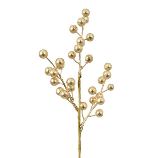 Imagem HASTE BERRY MATE 42CM DOURADO