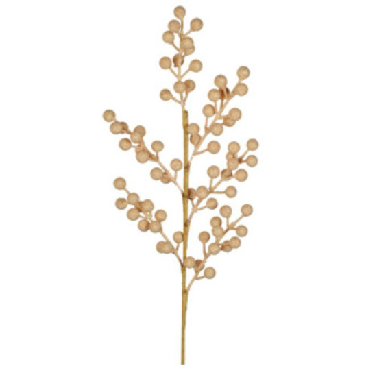 Imagem HASTE BERRY MATE 62CM DOURADO