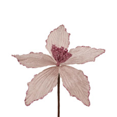 Imagem de HASTE POINSETIA 20CM ROSA - Grillo Ltda