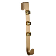 Imagem de SUPORTE DE GUIRLANDA METAL 3X34CM DOURADO - Grillo Ltda