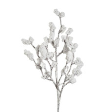 Imagem de HASTE BERRY CRISTAL 36CM BRANCO - Grillo Ltda
