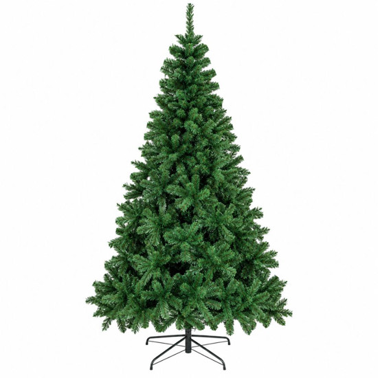 Imagem ARVORE NATAL CANADA 1100TIPS 210CM VERDE