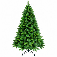 Imagem de ARVORE ZURIQUE PE/PVC 600TIPS 150CM VERDE - Grillo Ltda