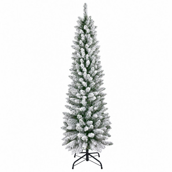 Imagem ARVORE NATAL GEORGIA SLIM NEVADA 460 TIPS 210C