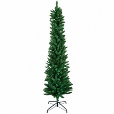 Imagem de ARVORE NATAL GEORGIA SLIM 460 TIPS 210CM X 61CM - Grillo Ltda
